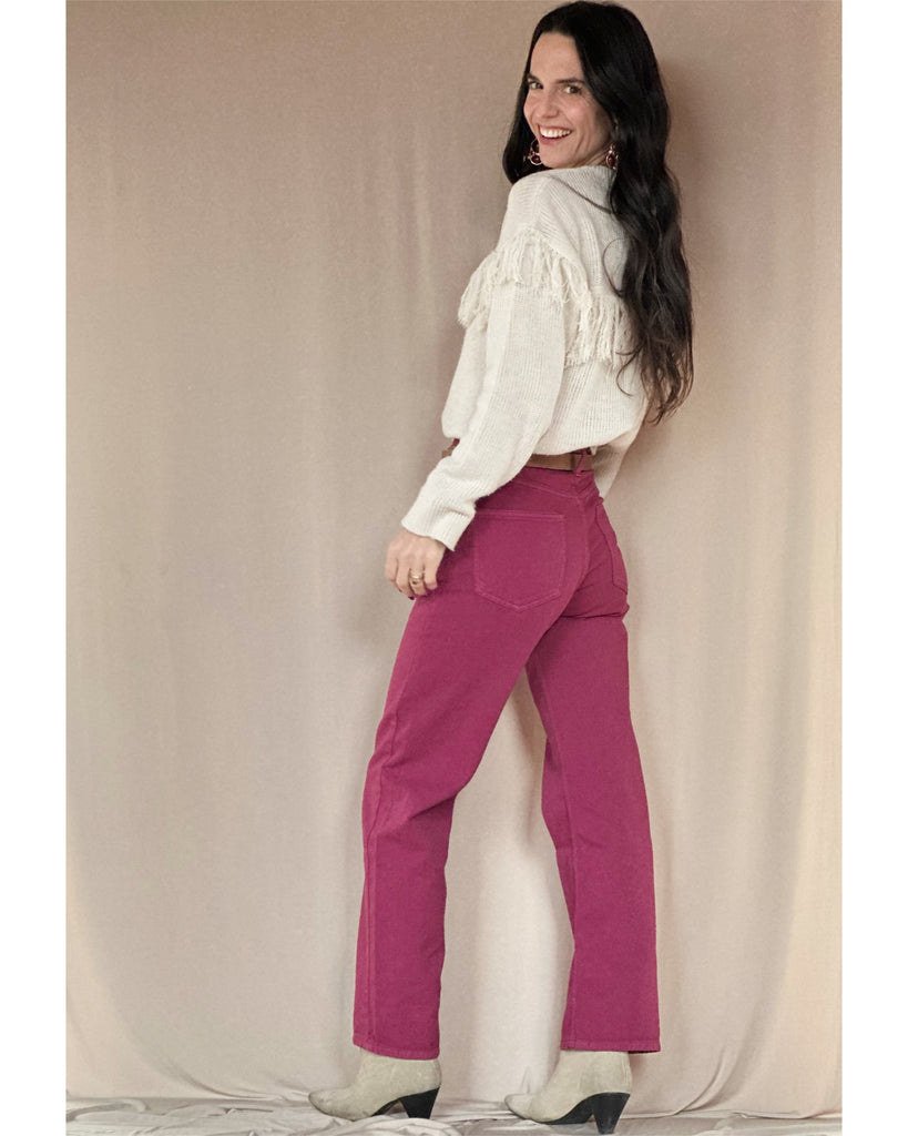 Jeans Recto Cala Burdeo