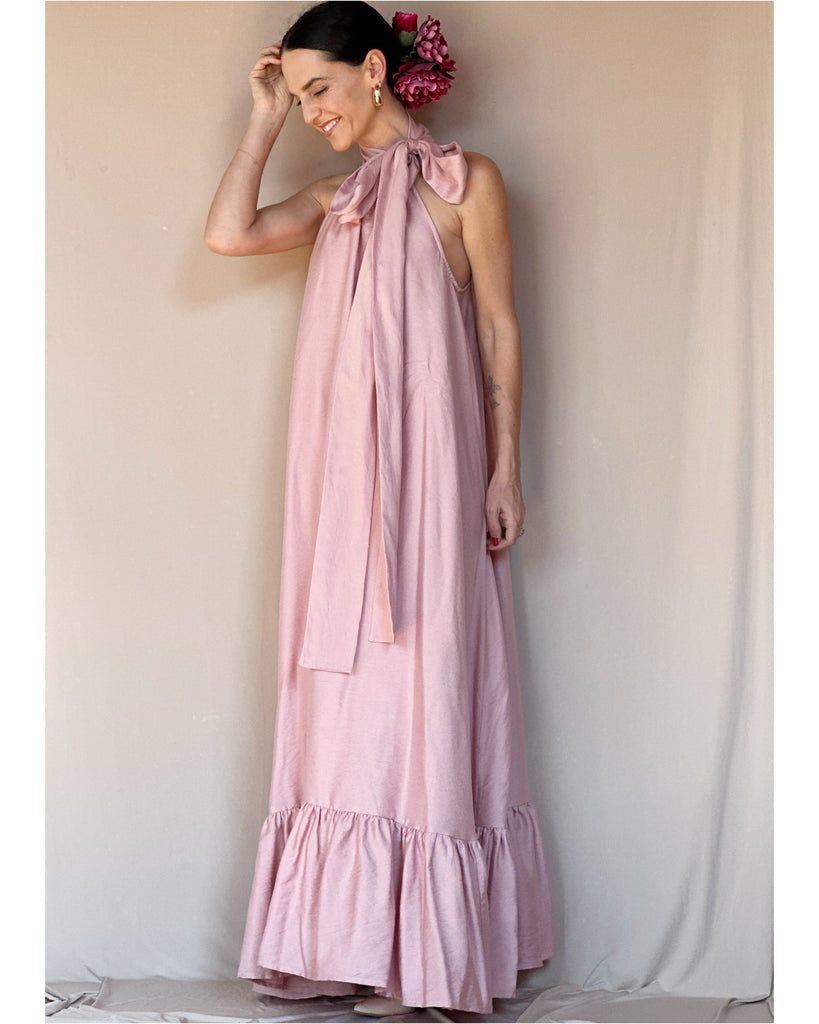 Vestido Palma Florecer