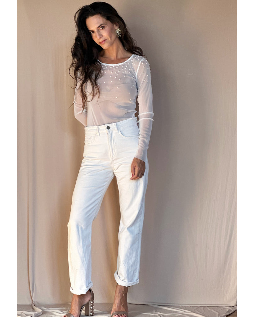 Jeans Recto Cala Blanco
