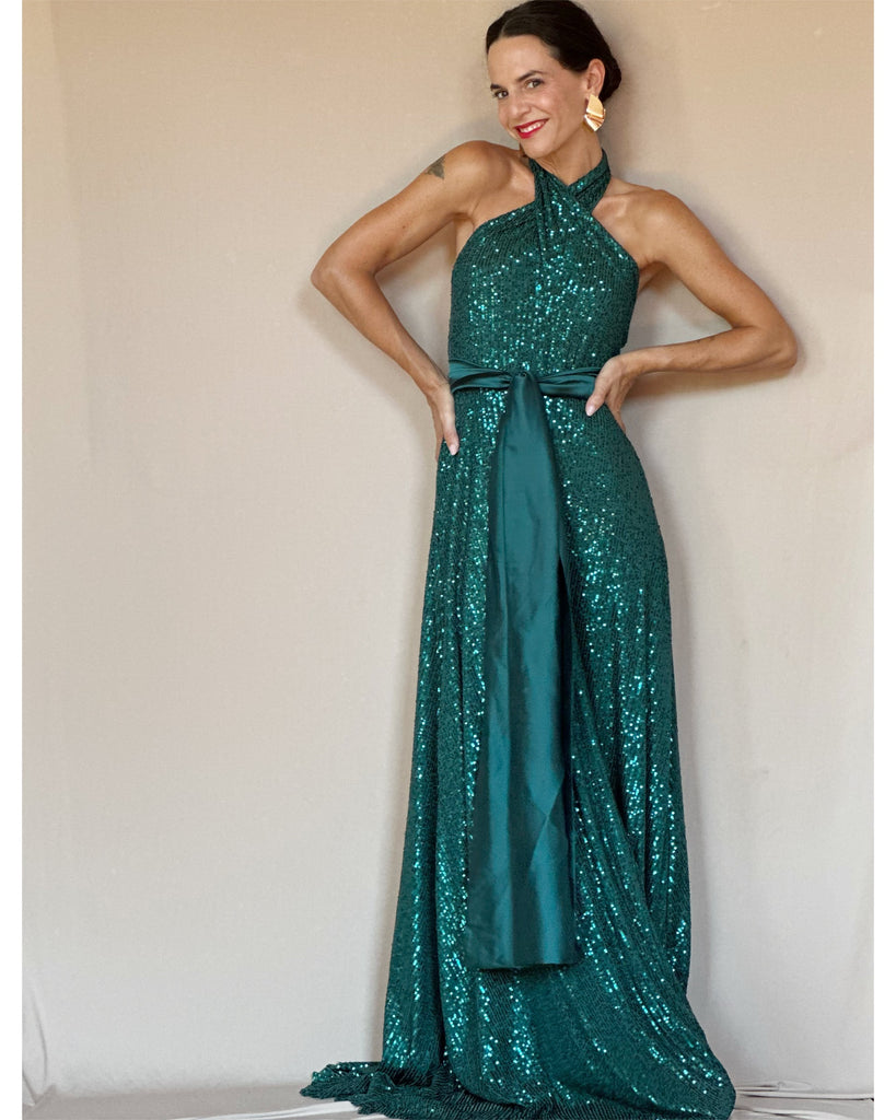 Vestido Majadas Lentejuelas