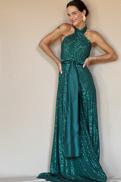 Vestido Majadas Lentejuelas