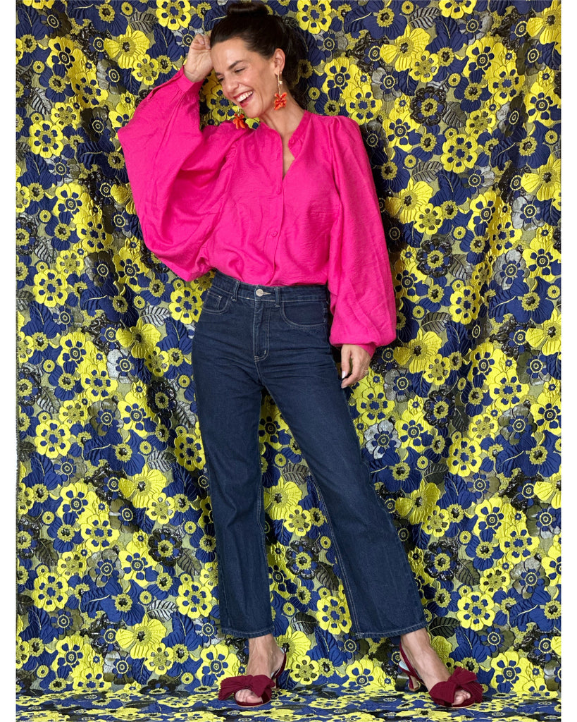 Blusa Capullo Florecer