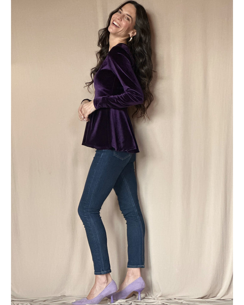 Polera Leonor Velvet