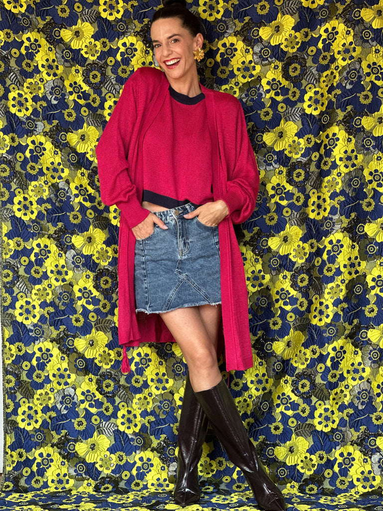 Polera Ciprés Tejido