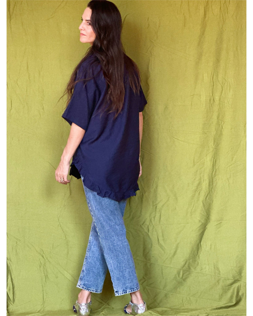 Blusa Silvestre Florecer