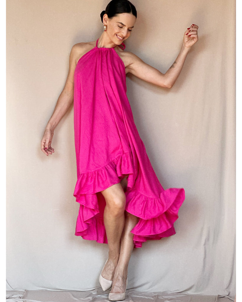 Vestido Arena Florecer