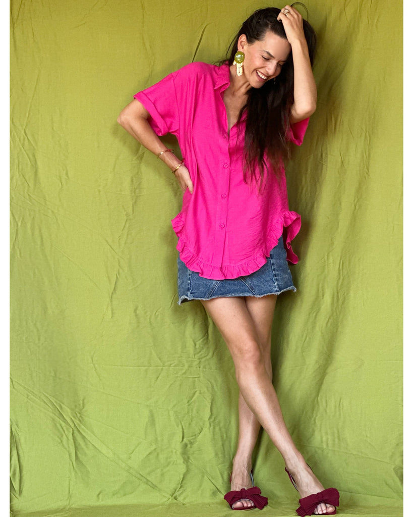 Blusa Silvestre Florecer
