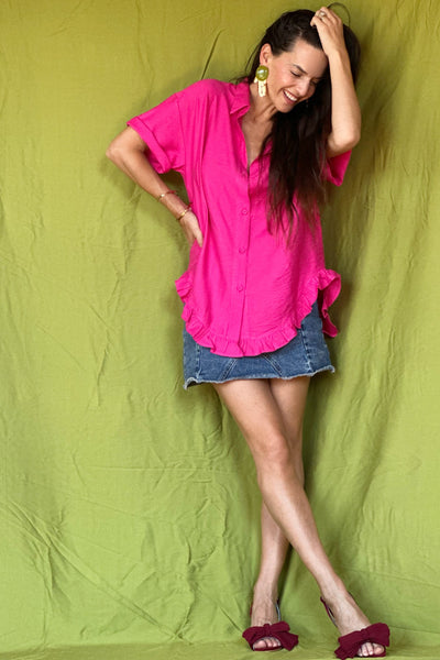 Blusa Silvestre Florecer