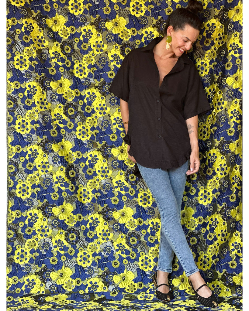 Blusa Silvestre Florecer