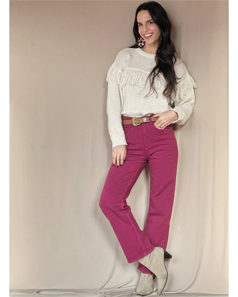 Jeans Recto Cala Burdeo