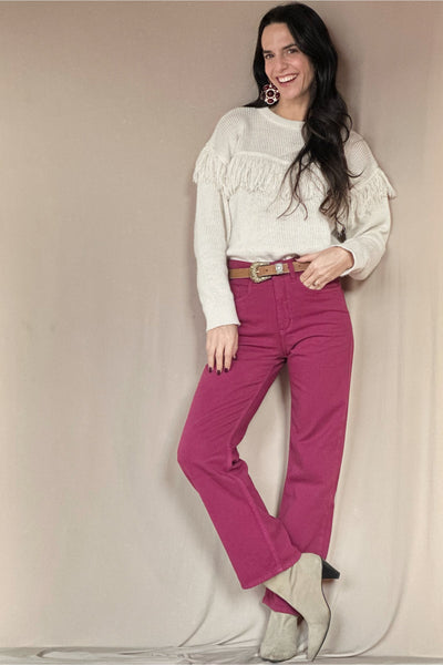 Jeans Recto Cala Burdeo