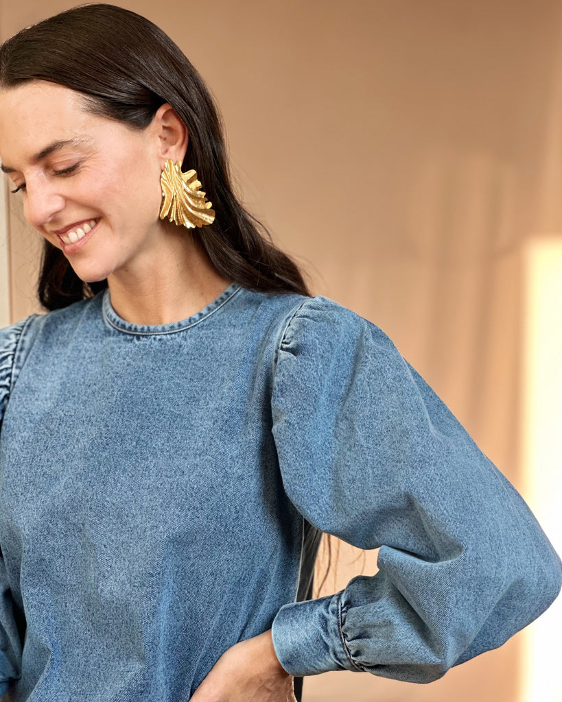 Vestido Jeans Lirio Clásico