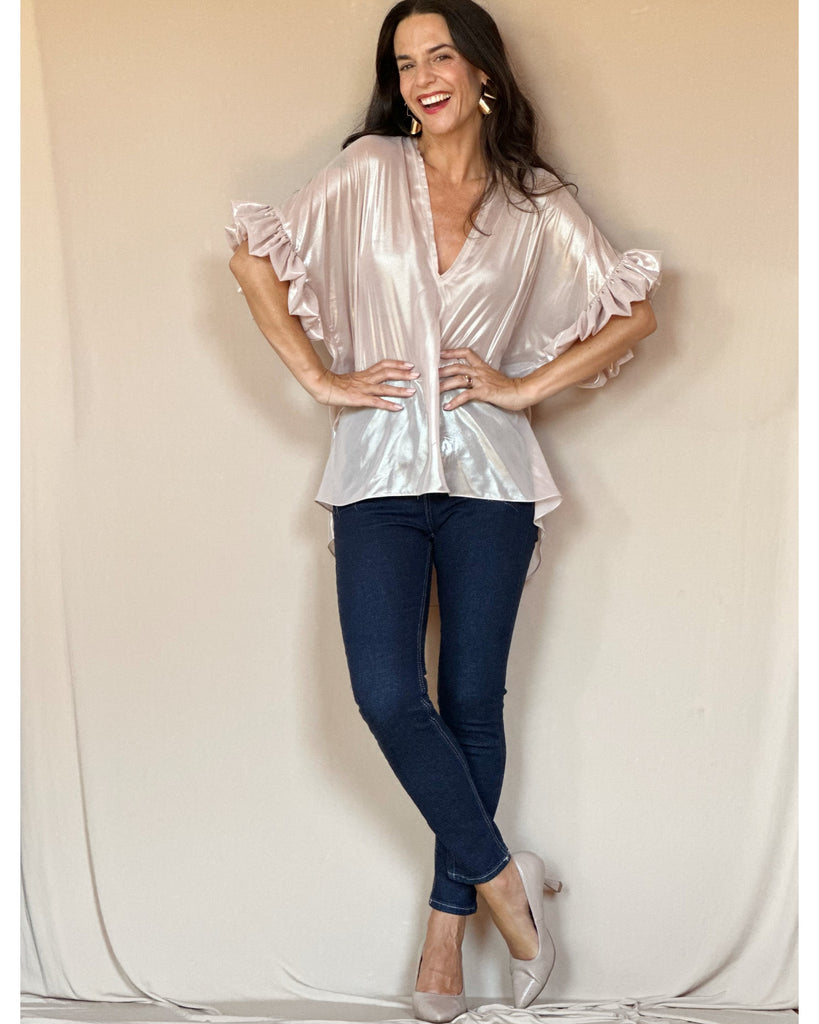 Blusa Dominicana