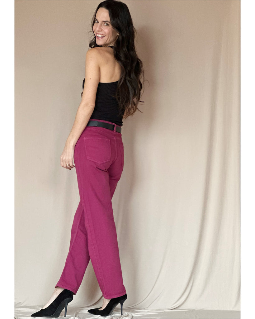 Jeans Recto Cala Burdeo