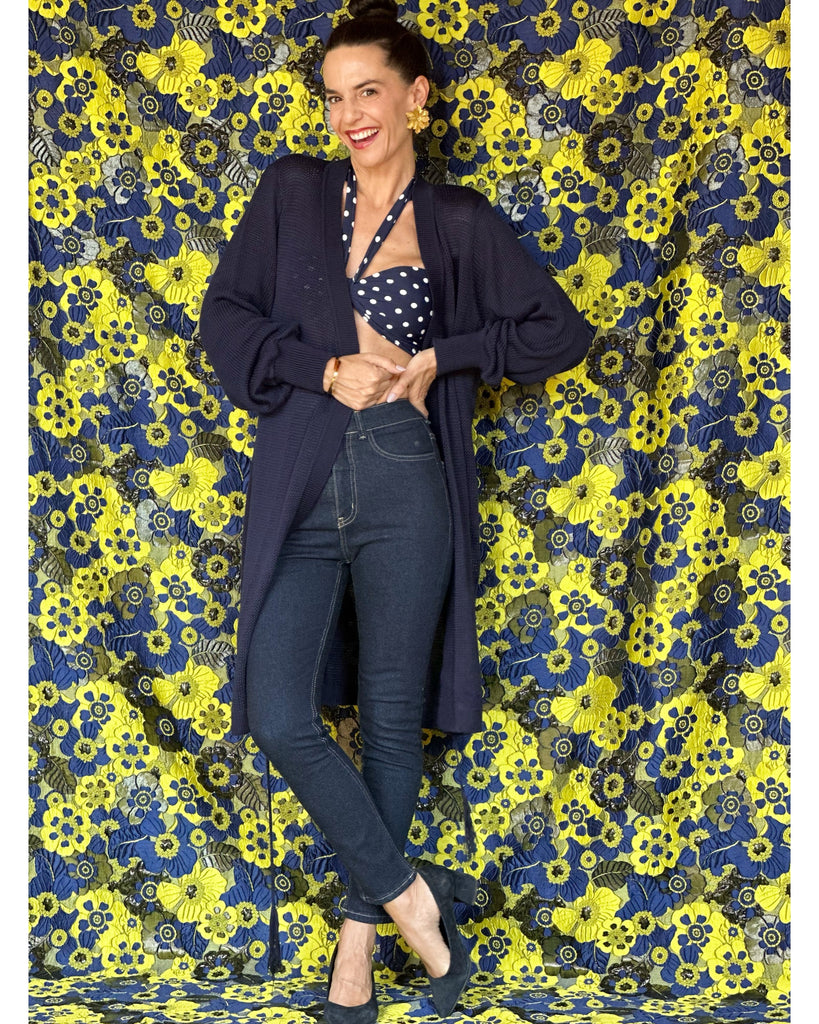 Chaleco Jacarandá Tejido