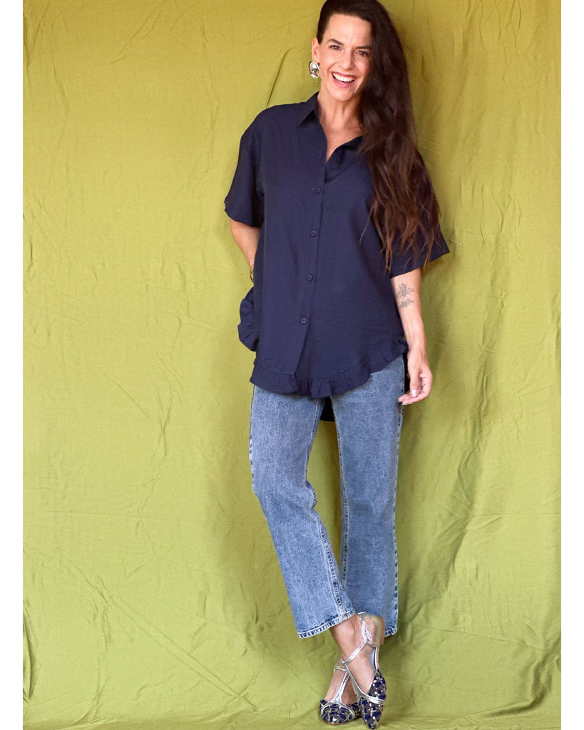 Blusa Silvestre Florecer