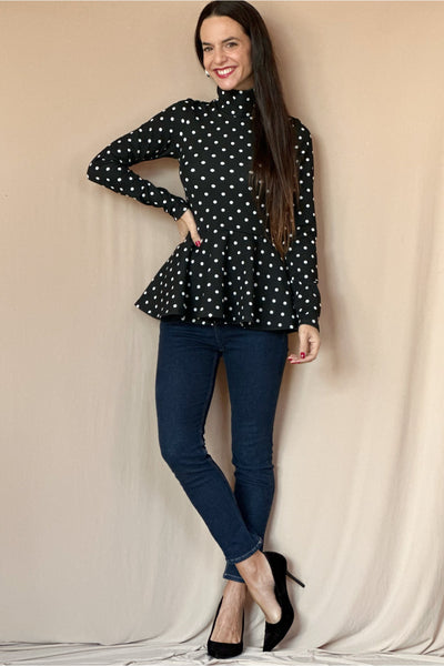 Polera Amanda Puntos