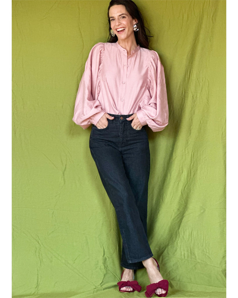 Blusa Capullo Florecer