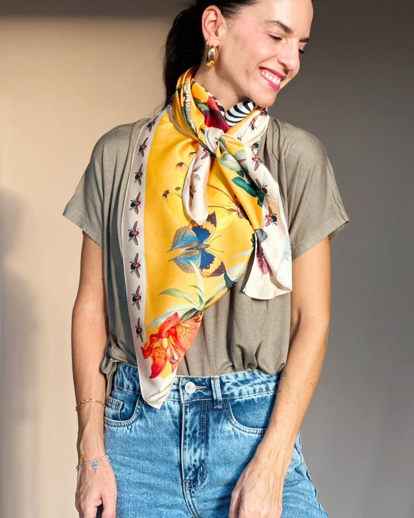Pañuelo Símbolo Amarillo