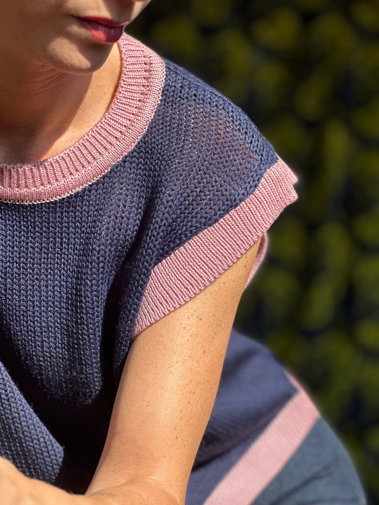 Polera Ciprés Tejido