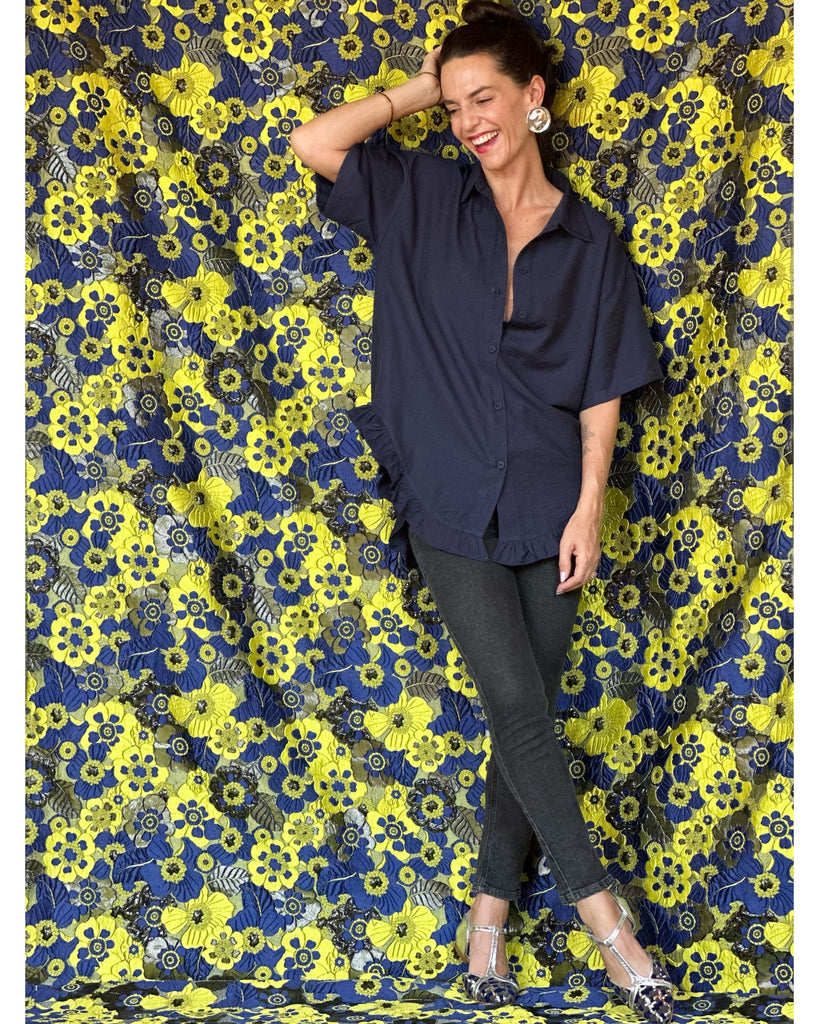 Blusa Silvestre Florecer