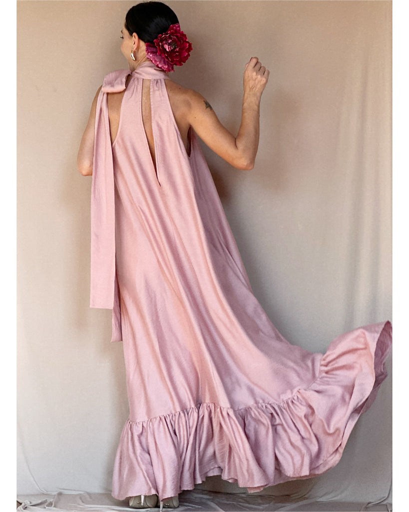 Vestido Palma Florecer