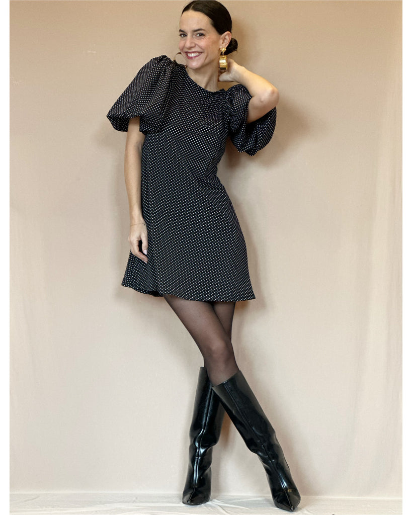 Vestido Marta Lunares