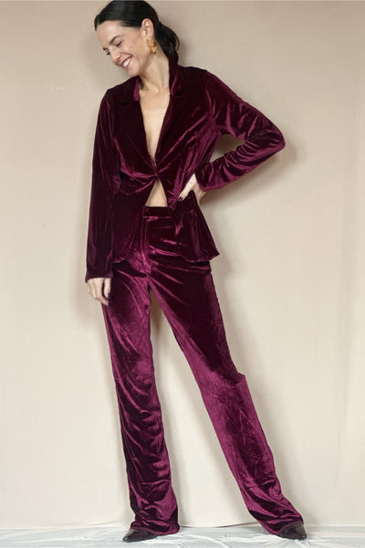 Blazer Velvet