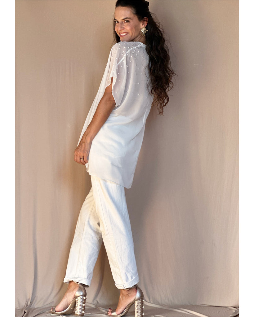Blusa Ale White