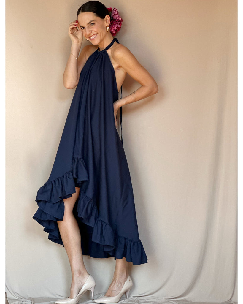 Vestido Arena Florecer