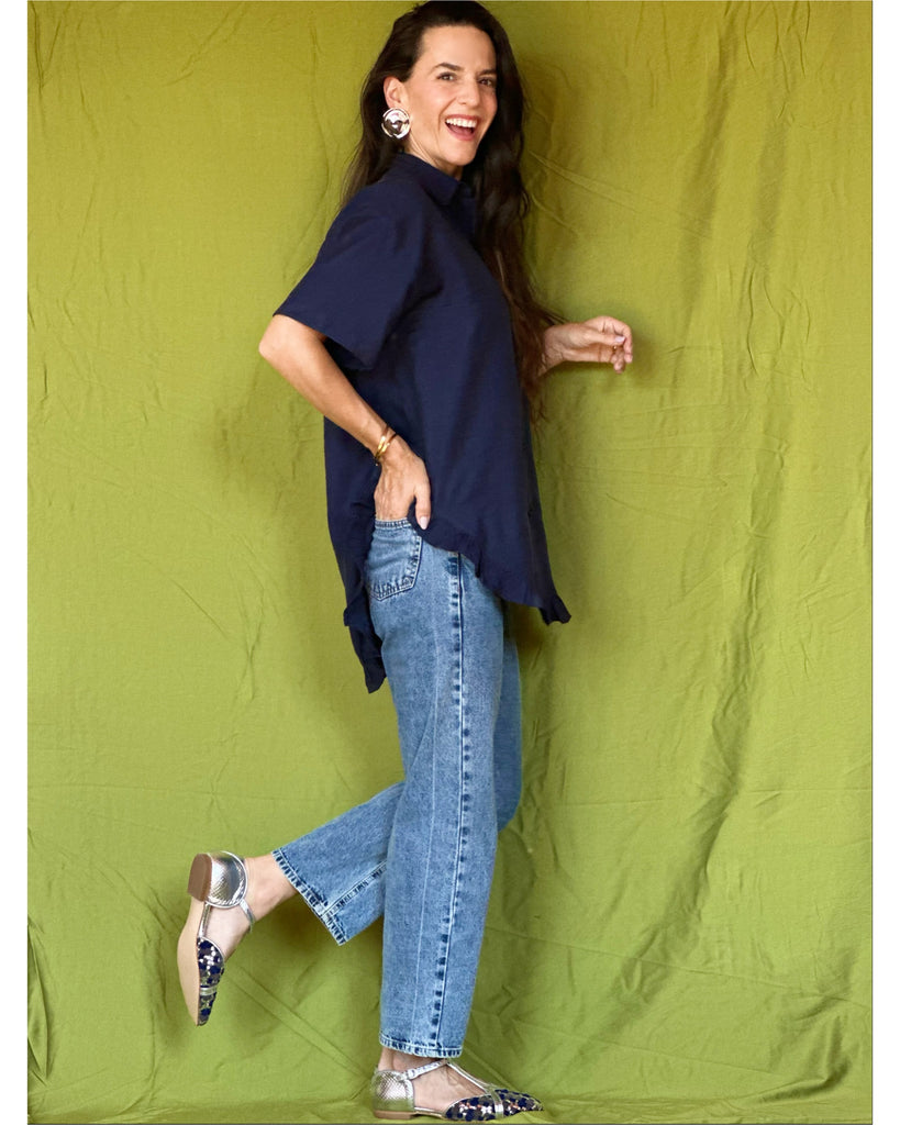 Blusa Silvestre Florecer