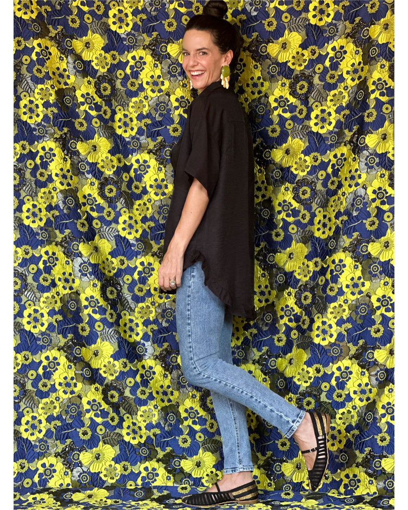 Blusa Silvestre Florecer