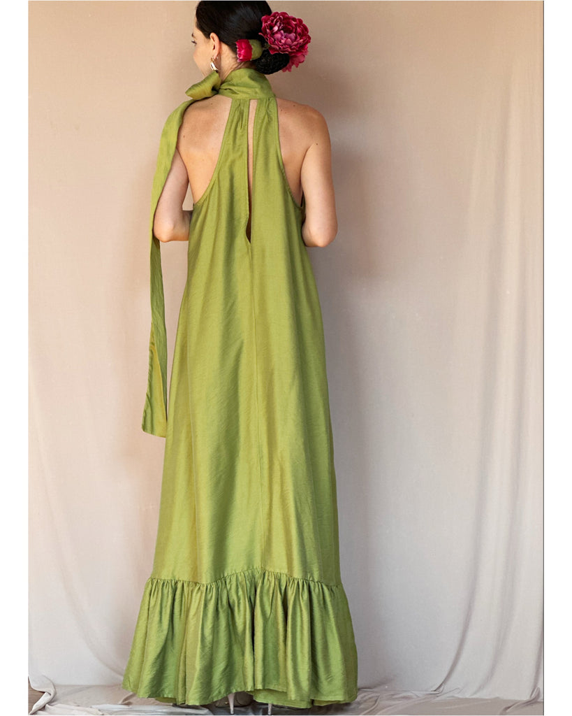 Vestido Palma Florecer