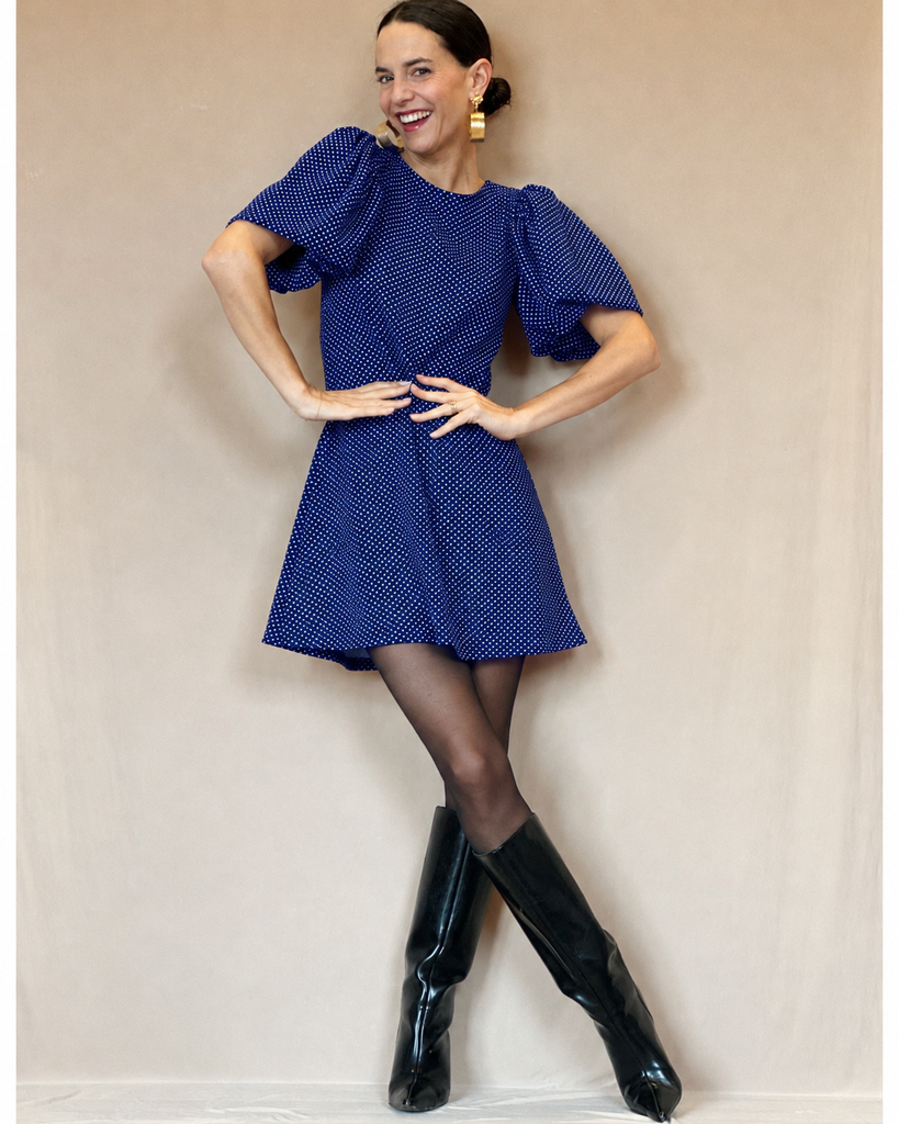 Vestido Marta Lunares
