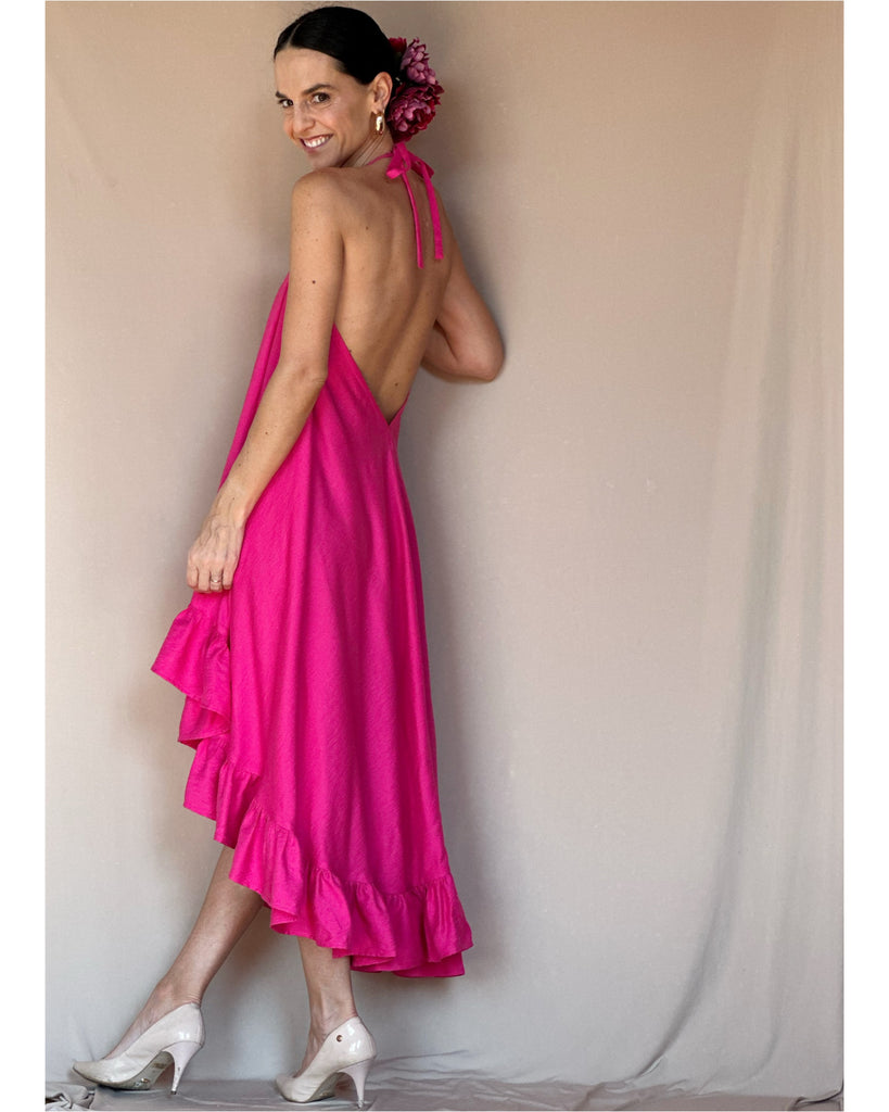 Vestido Arena Florecer