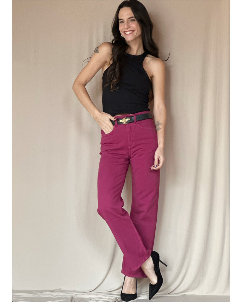 Jeans Recto Cala Burdeo