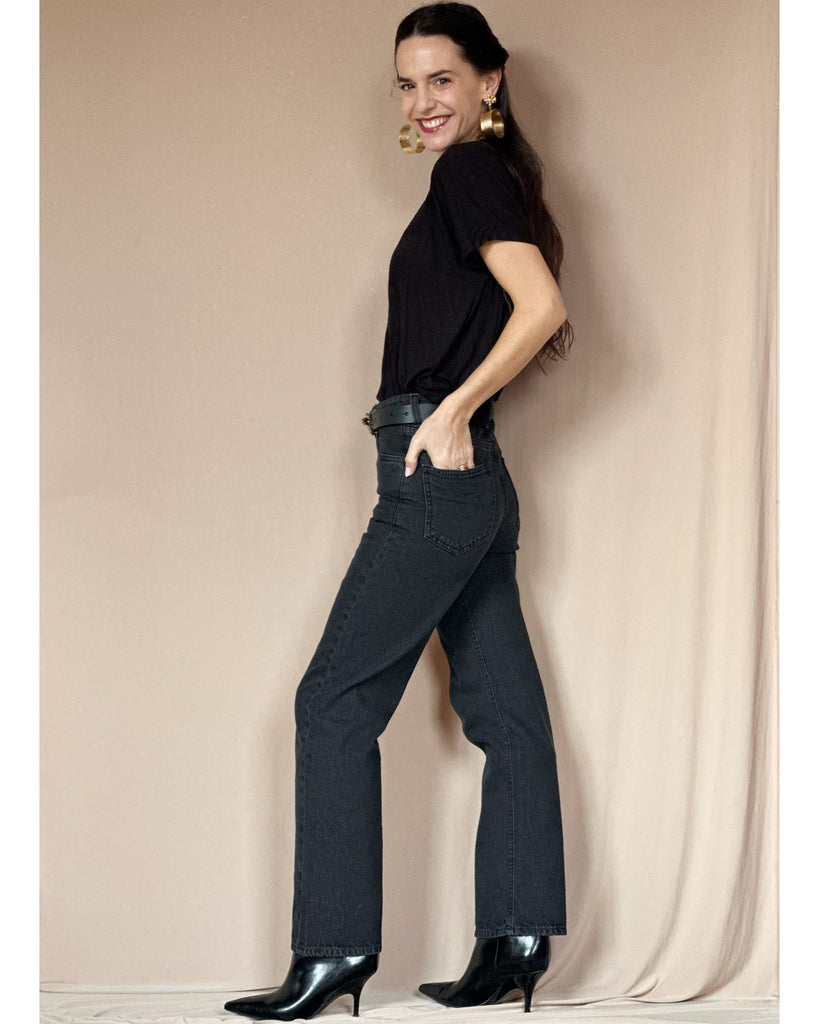 Jeans Recto Cala Negro