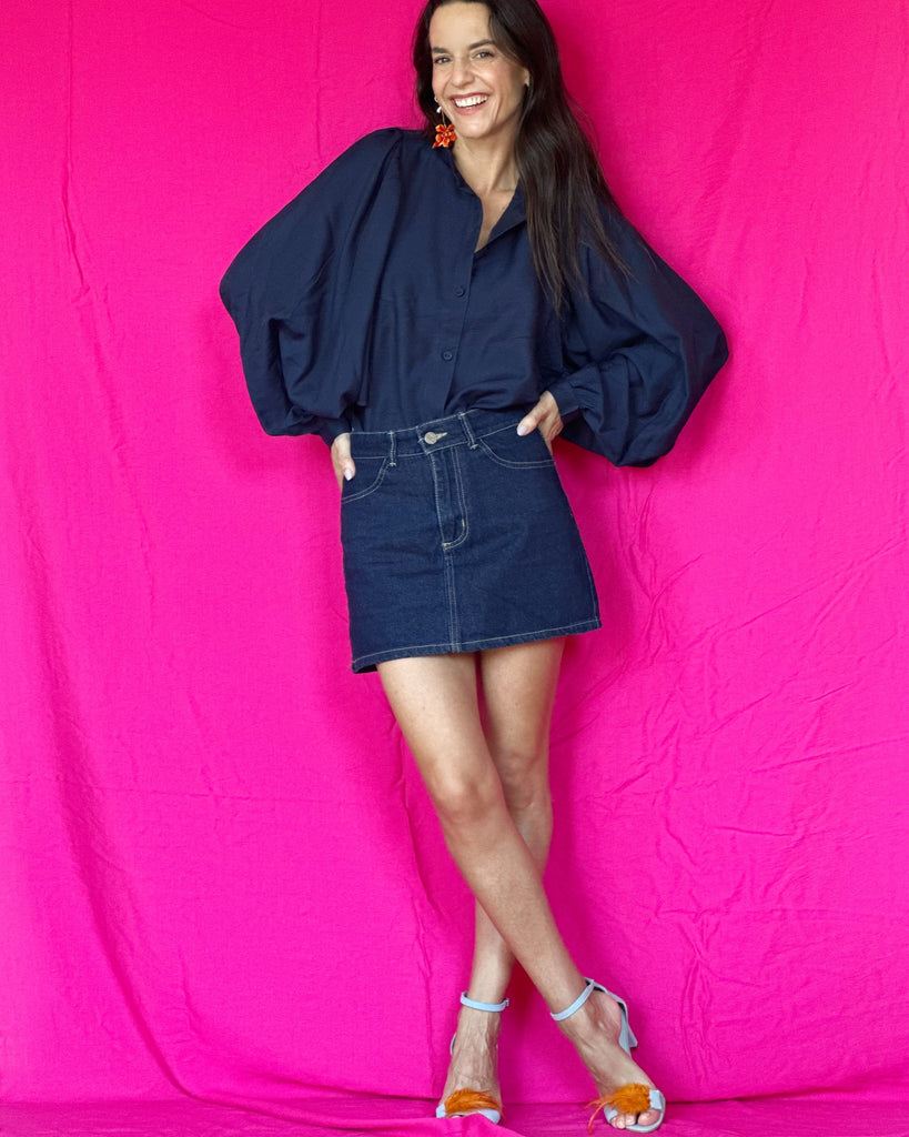 Blusa Capullo Florecer