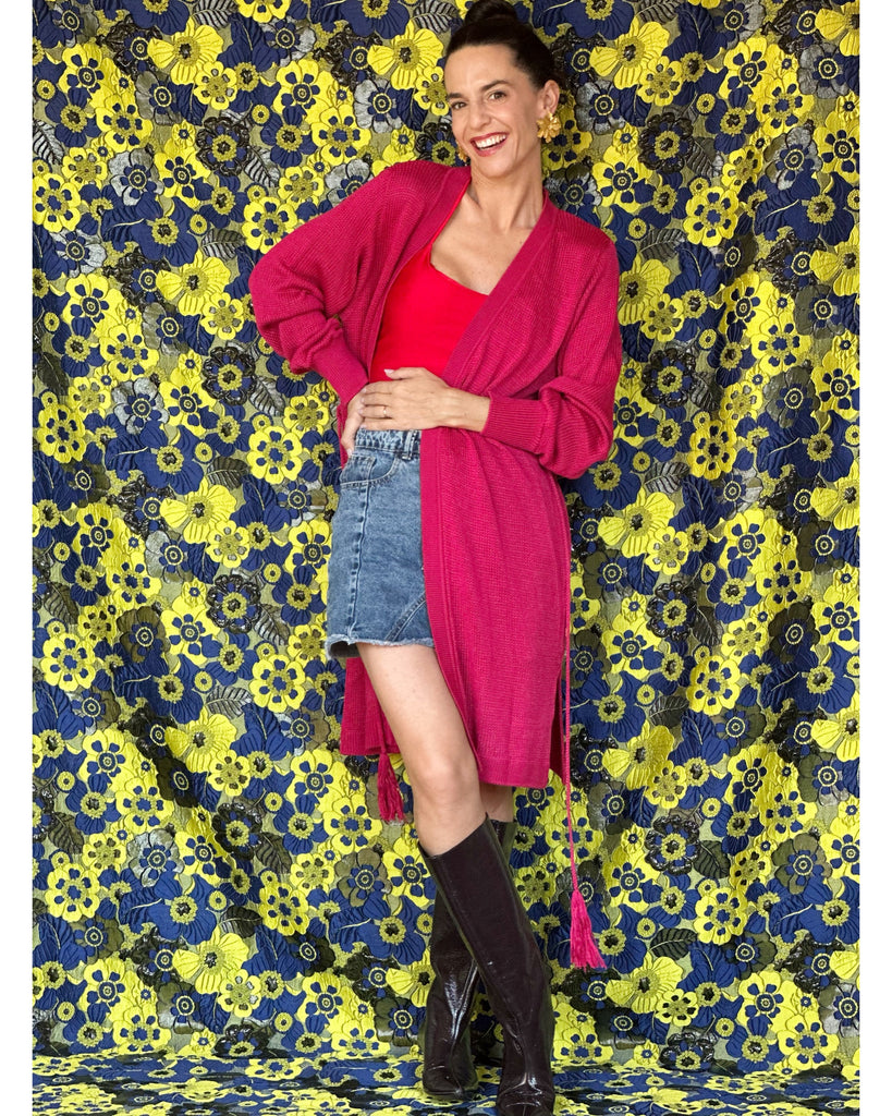 Chaleco Jacarandá Tejido