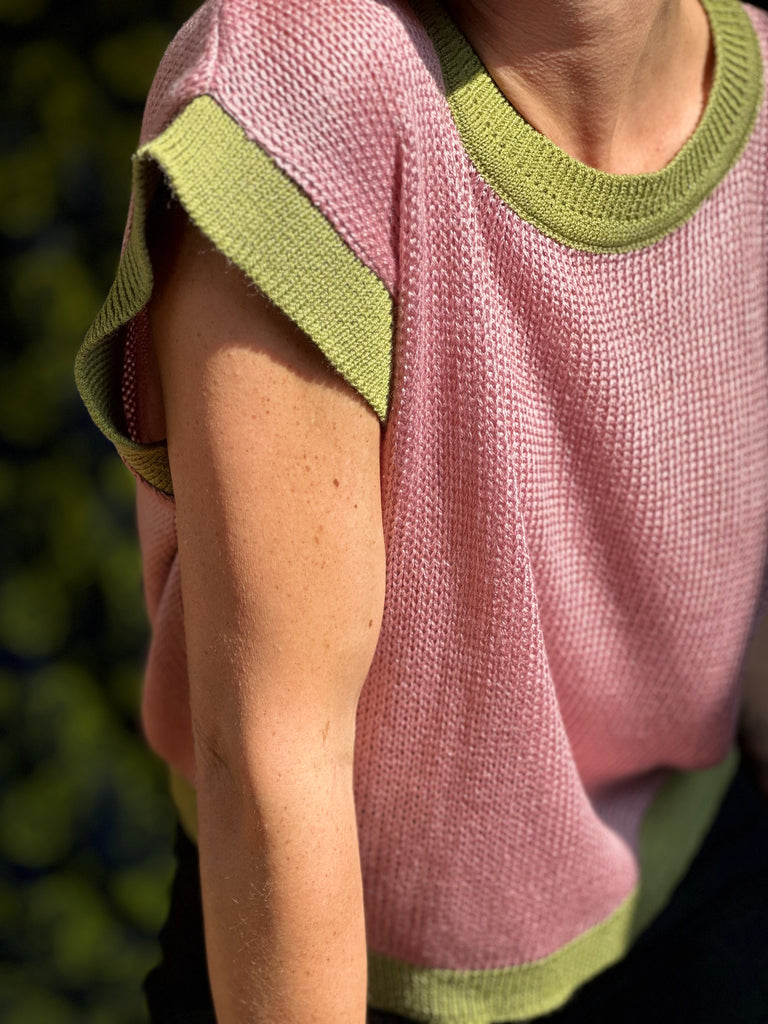 Polera Ciprés Tejido