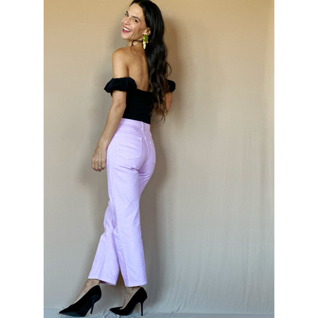 Jeans Recto Cala Rosado