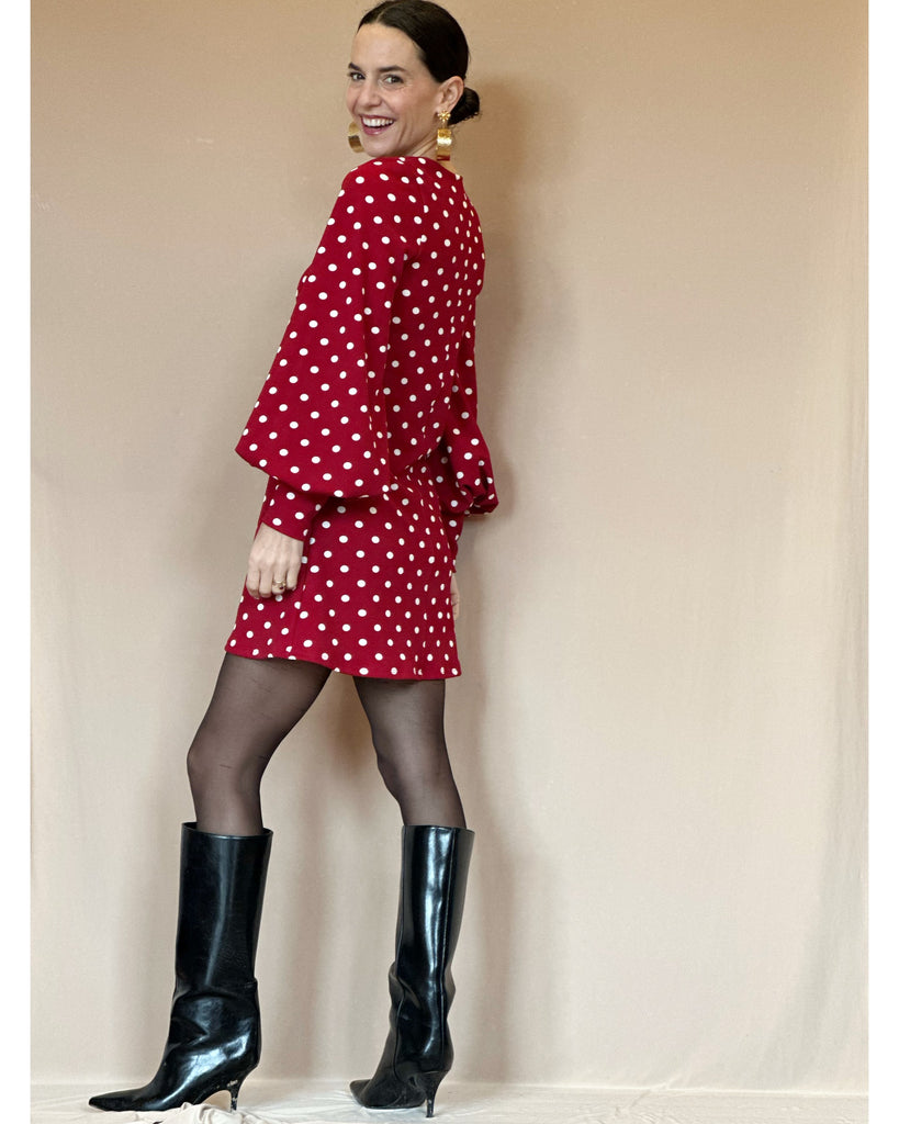 Vestido Sofía Lunares