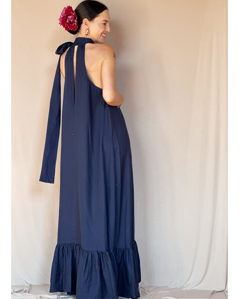 Vestido Palma Florecer