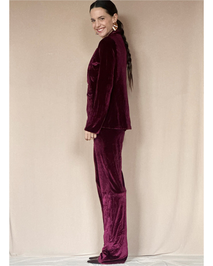 Blazer Velvet