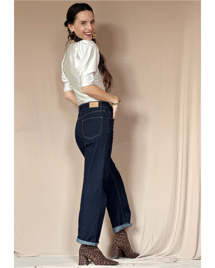 Jeans Recto Cala Raw