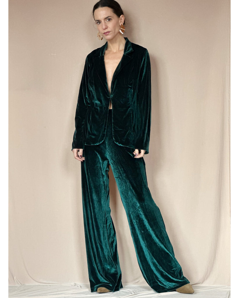 Blazer Velvet