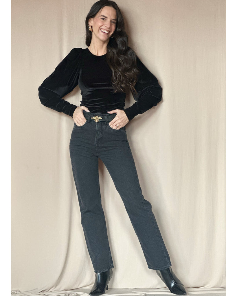 Polera Amalia Velvet