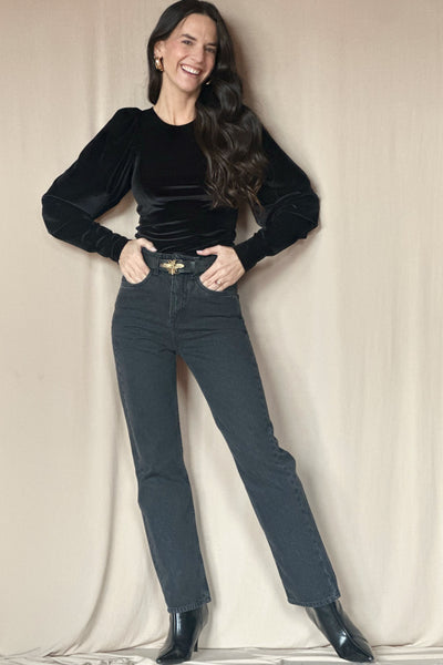 Polera Amalia Velvet
