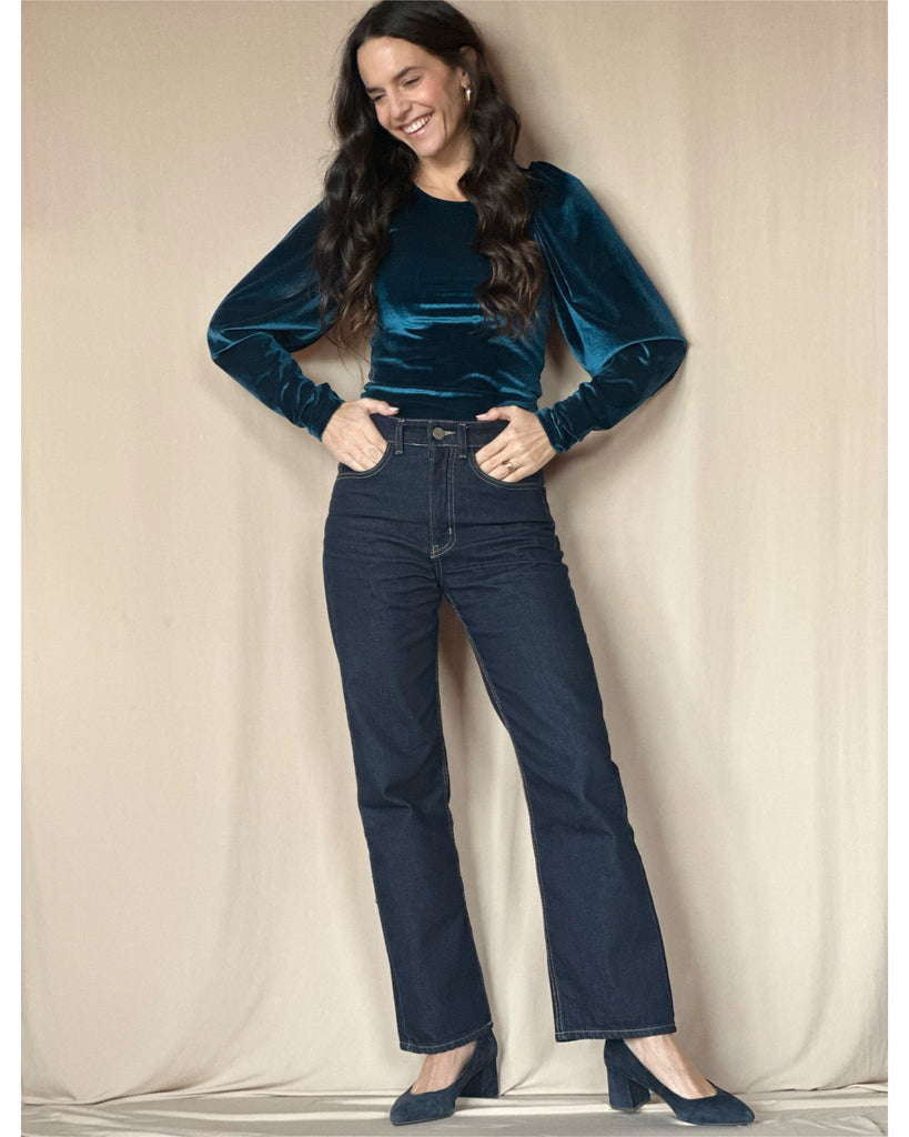 Polera Amalia Velvet
