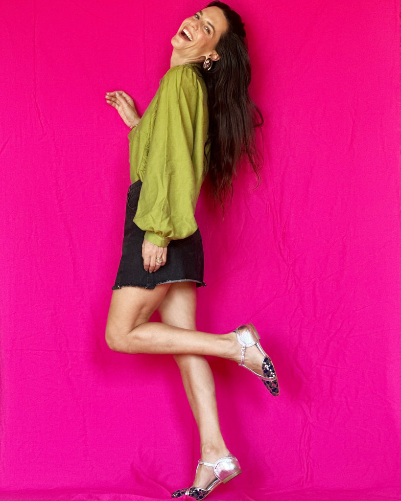 Blusa Capullo Florecer